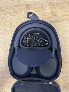Sony WH-1000XM5 Blue kõrvaklapid (2 foto / 6)