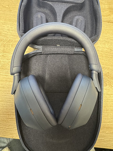 Sony WH-1000XM5 Blue kõrvaklapid (5 foto / 6)