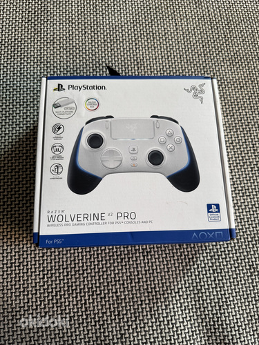 Контроллер Razer Wolverine v2 Pro White для PS5/ПК