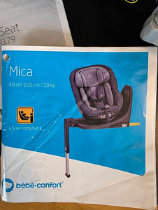 Lasteiste / Baby Seat Babé-Confort MICA 360 PRO 40cm-10 (7 foto / 10)