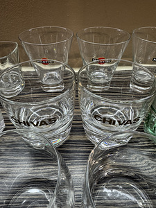 Collection of branded bar glasses (beer / whisky / shot glas (4 foto / 9)