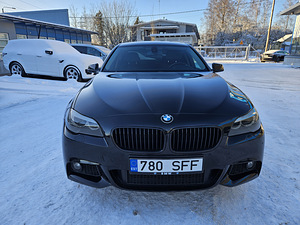 BMW F10 530. 2011 (12 foto / 13)