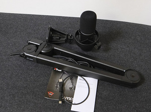 Trust GXT 255+ ONYX USB-mikrofon (8 foto / 8)