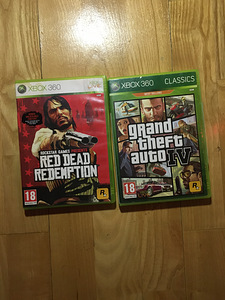 Read dead redemption,Gta 4 XBOX 360 (1 foto / 1)