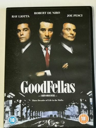 GoodFellas (1990) DVD