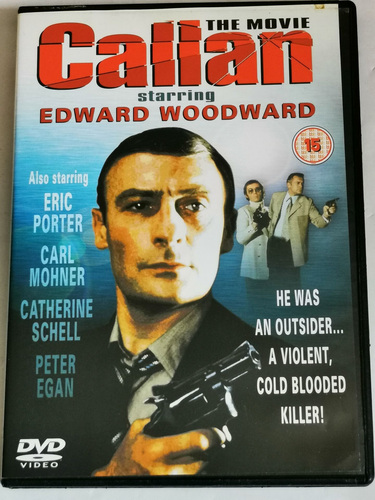 Callan (1974) DVD