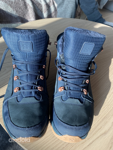 Ботинки мужские Salomon 40 р