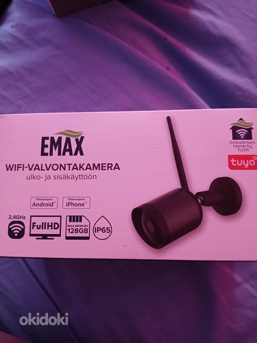 Müüa uus valvekaamera.