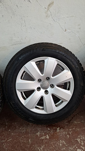 Оригинальные диски Audi 5×112 R16 (4 фото из 10)