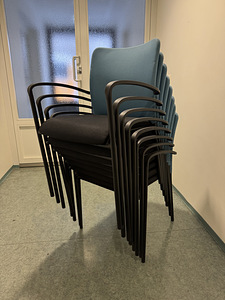 Kontoritoolide komplekt (8 tk) (2 foto / 5)