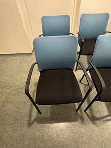 Kontoritoolide komplekt (8 tk) (5 foto / 5)