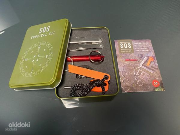 Набор для выживания SOS / SOS Survival Kit, NEW