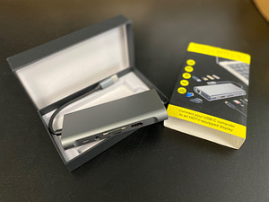 11-ühes dokkimisjaam USB Type C-ga (4 foto / 6)