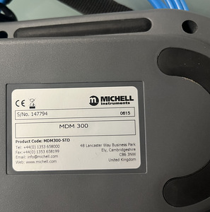 MICHELL INSTRUMENTS MDM300 Гигрометр переносной (8 фото из 8)