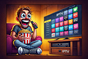 IPTV-televisioon interneti kaudu teie Smart TV-s ja mujal (1 foto / 1)
