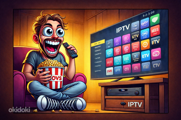 IPTV-televisioon interneti kaudu teie Smart TV-s ja mujal