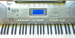 Синтезатор Casio CTK-800 со стойкой и стулом (3 фото из 10)
