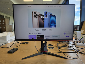 AOC Q27G2U 27" | 144Hz | QHD | 1ms | FreeSync (1 foto / 3)