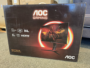 AOC Q27G2U 27" | 144Hz | QHD | 1ms | FreeSync (3 foto / 3)