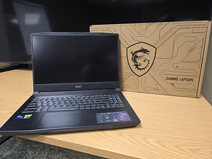 MSI Pulse 15 – 240 Hz QHD ekraan, RTX 4070, i7-13700H