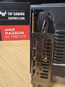ASUS TUF Gaming Radeon RX 7900 XTX OC 24GB (5 foto / 5)
