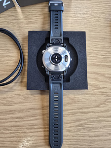 Garmin Fenix 7S 42mm – Graphite (4 foto / 4)