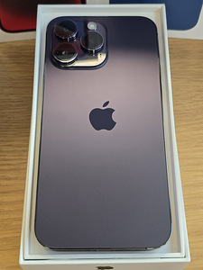 iPhone 14 Pro Max 256GB Deep Purple (8 foto / 8)