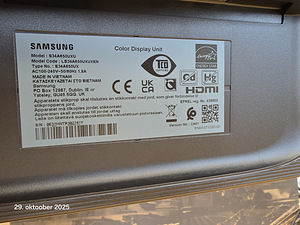 Samsung S34A650UXU (2 foto / 2)