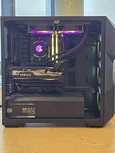 Gaming PC RX 6700 XT, Ryzen 5 7600X, 16GB DDR5, 2TB SSD (3 foto / 6)
