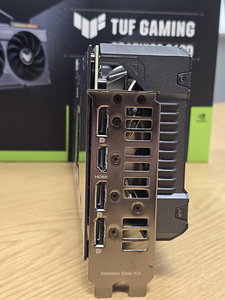 ASUS TUF Gaming GeForce RTX 4070 (2 foto / 4)