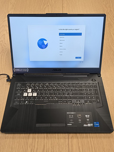ASUS TUF Gaming F17 FX706HE - 3050TI (3 foto / 7)