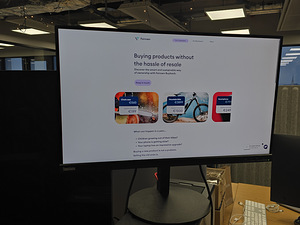 Lenovo ThinkVision P27u-10 – 27" 4K UHD monitor (1 foto / 3)