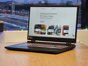 Acer Nitro 5 AN517-55 – RTX 4060 (1 foto / 7)