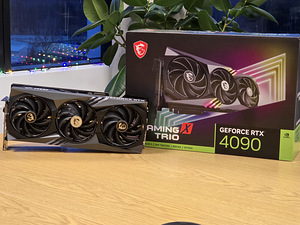MSI GeForce RTX 4090 GAMING X TRIO (1 foto / 2)