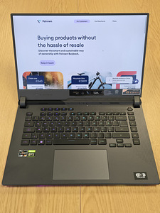 ASUS ROG Strix G15 G513QR – RTX 3070, 300 Hz (2 foto / 8)