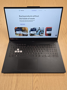 ASUS TUF Gaming A17 – RTX 3070 Ti, Ryzen 7, 144 Hz (2 foto / 5)
