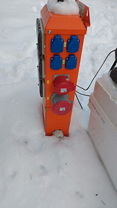 Ajutine ehituskilp 64A (1 foto / 3)