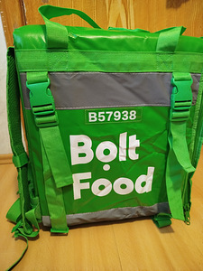 Велосипедная сумка Bolt Food (1 фото из 6)