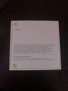 Airpods 4 ORIGINAL (2 фото из 2)