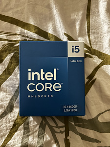 Intel Core i5-14600KF 5.3 GHz LGA 1700 protsessor (1 foto / 2)