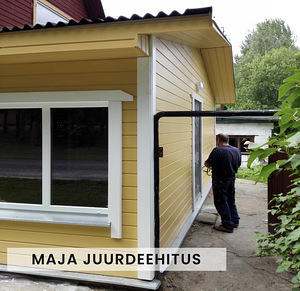 Ehituse- ja remonditeenus Lõuna-Eestis (1 foto / 4)