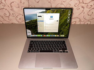 MacBook Air 15 inch, M2, 512Gb, 8Ram (4 foto / 6)