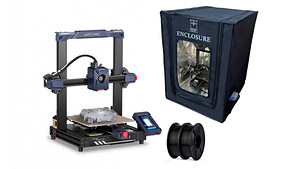 Anycubic Kobra 2 Pro 3D Printer + Enclosure Box + 2kg PLA (1 foto / 5)