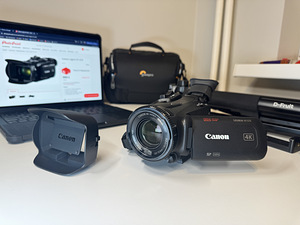 Canon Legria HF G70 4K UHD videokaamera (4 foto / 5)