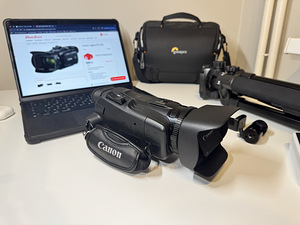 Canon Legria HF G70 4K UHD videokaamera (5 foto / 5)