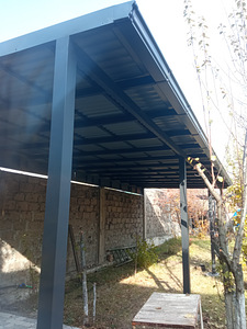 Եռակցում, զոդում, ճաղավանդակներ, դարպասներ, տանիք, դռներ (8 լուսանկար / 10)