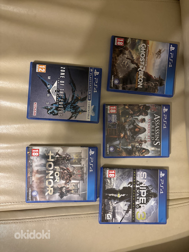 Продам игры для ps4