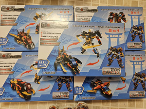 Transformer 2 ühes (3 foto / 3)