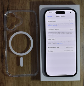 Apple iPhone 16 128gb Teal (6 foto / 7)