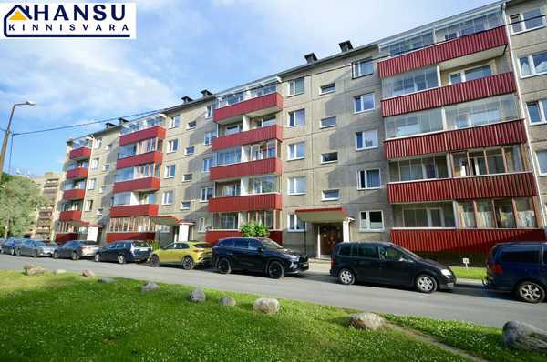 E. Vilde tee 104, Mustamäe, Tallinn, Harjumaa